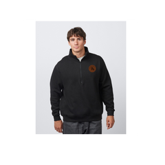 Relaxed Half Zip
