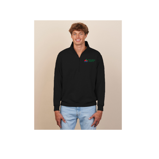 Adult Relaxed Half Zip