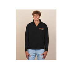 Relaxed Half Zip