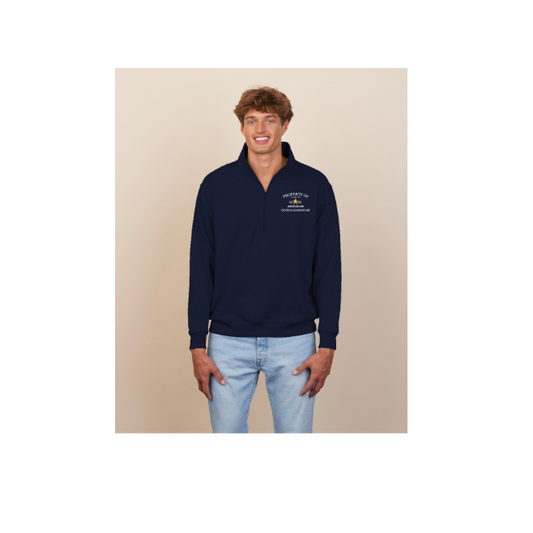 Adult Relaxed Half Zip