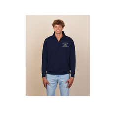Adult Relaxed Half Zip