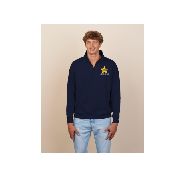 Adult Relaxed Half Zip