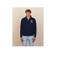 Adult Relaxed Half Zip