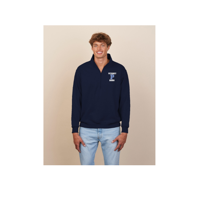 Adult Relaxed Half Zip
