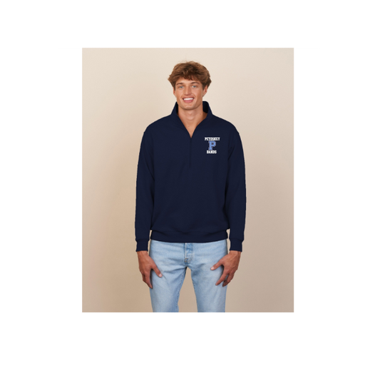 Adult Relaxed Half Zip