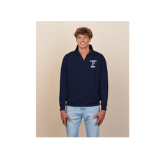 Adult Relaxed Half Zip