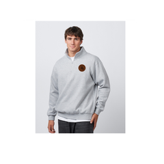 Relaxed Half Zip