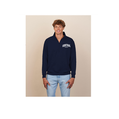 Adult Relaxed Half Zip