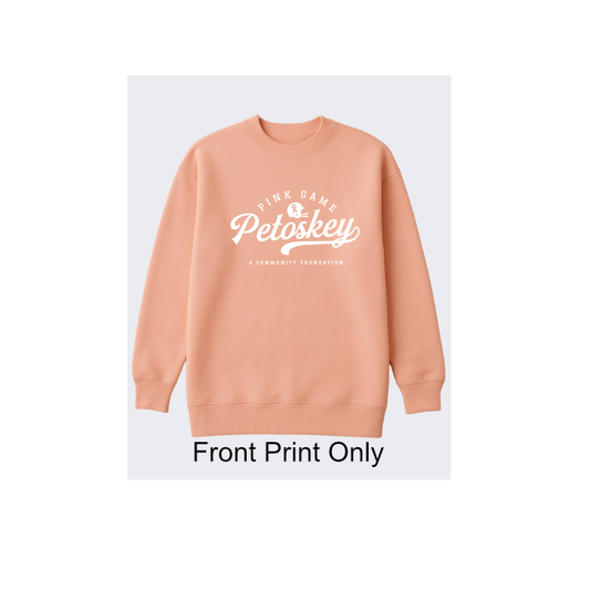 Ladies Off Duty Oversized Crew