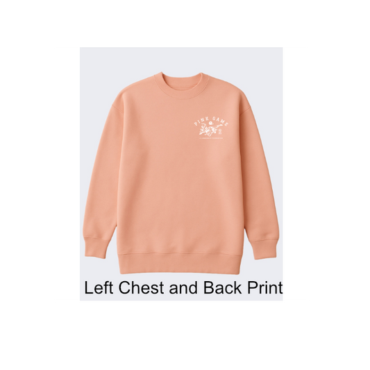 Ladies Off Duty Oversized Crew