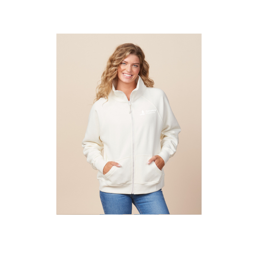 Ladies Relaxed Full Zip Fleece