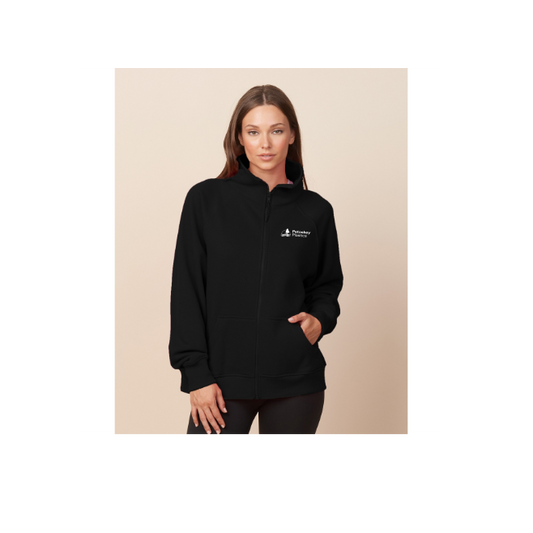 Ladies Relaxed Full Zip Fleece