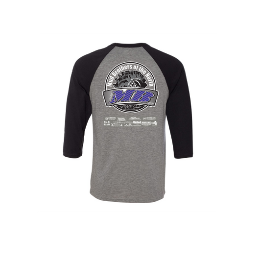 Three-Quarter Sleeve Baseball Tee