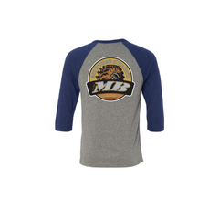 Three-Quarter Sleeve Baseball Tee