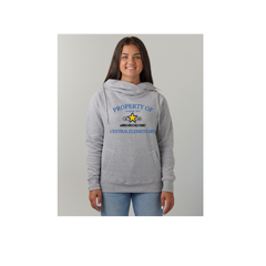 Ladies Classic Fleece Funnel Neck Pullover Hood