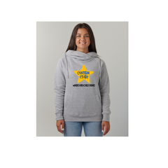 Ladies Classic Fleece Funnel Neck Pullover Hood