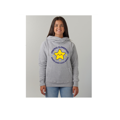 Ladies Classic Fleece Funnel Neck Pullover Hood