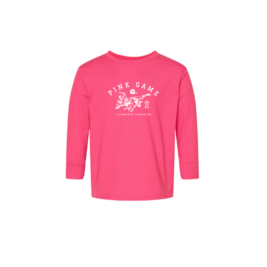 Toddler Fine Jersey Long Sleeve Tee