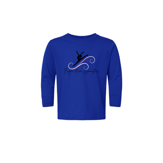Toddler Fine Jersey Long Sleeve Tee