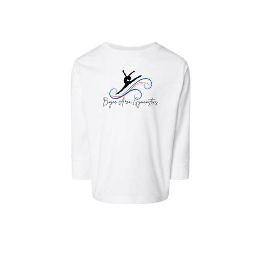 Toddler Fine Jersey Long Sleeve Tee