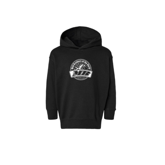 Toddler Pullover Fleece Hoodie