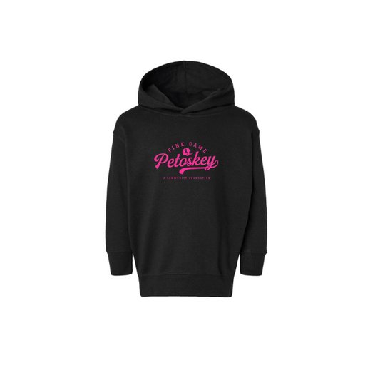 Toddler Pullover Fleece Hoodie
