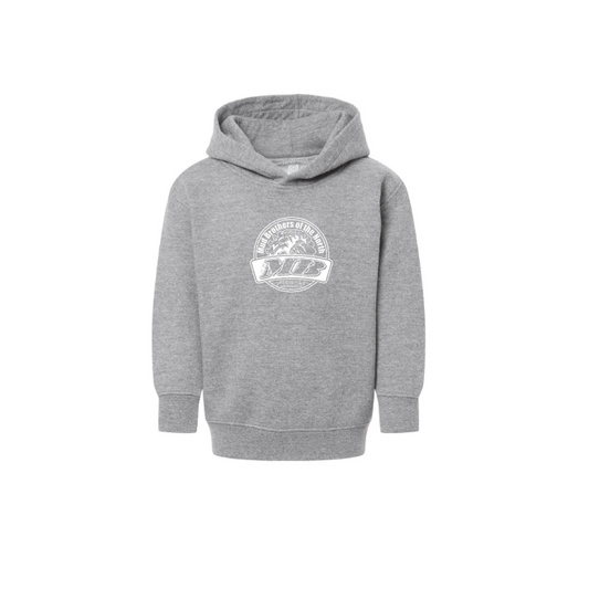 Toddler Pullover Fleece Hoodie