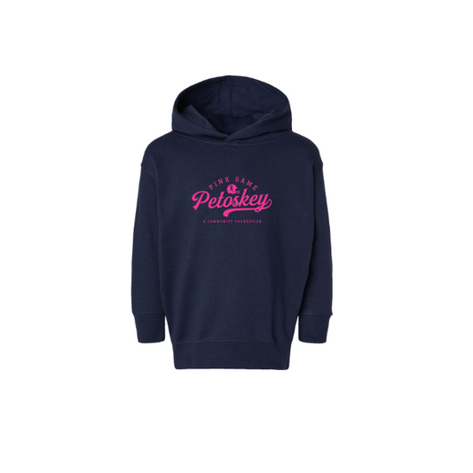 Toddler Pullover Fleece Hoodie
