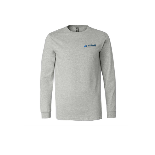 Heather CVC Long Sleeve Tee