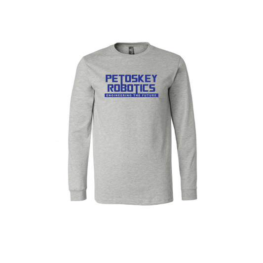 Heather CVC Long Sleeve Tee
