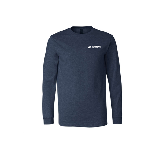 Heather CVC Long Sleeve Tee