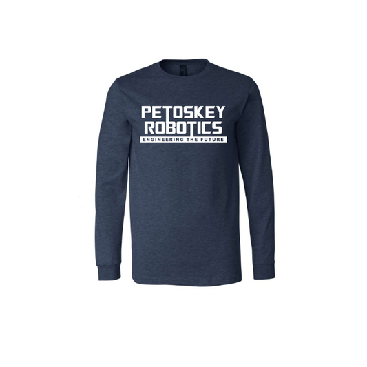 Heather CVC Long Sleeve Tee