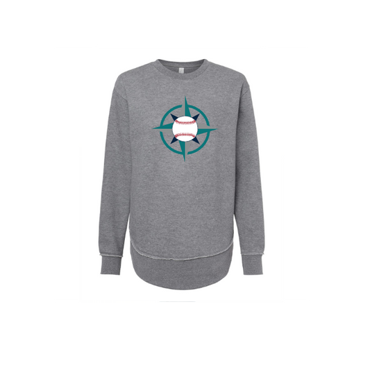 Women's Weekend Fleece Crewneck Sweatshirt