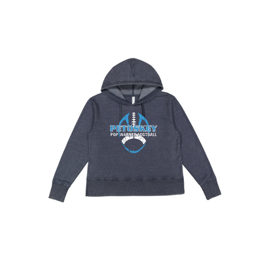 Ladies Vintage Wash Hoodie