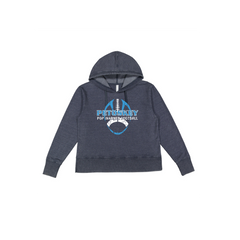 Ladies Vintage Wash Hoodie