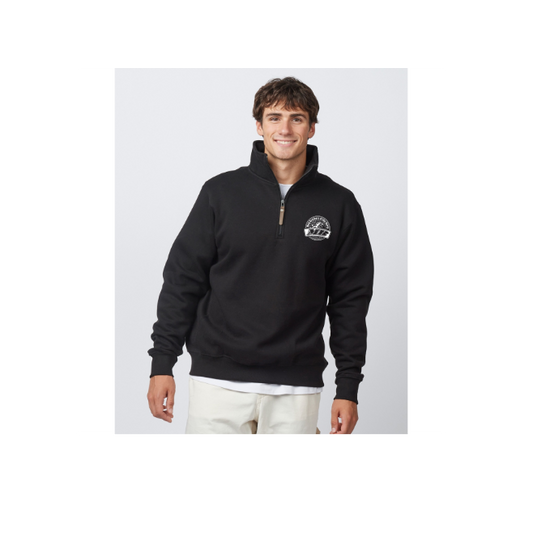 Adult Quarter Zip Fleece Pullover