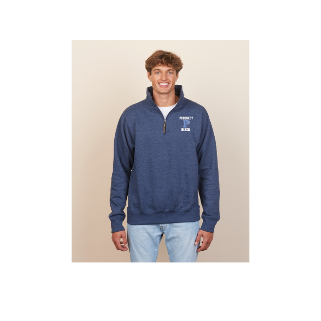 Adult Quarter Zip Fleece Pullover