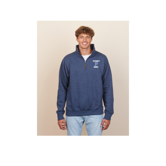 Adult Quarter Zip Fleece Pullover