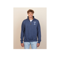 Adult Quarter Zip Fleece Pullover