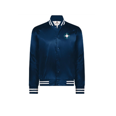 Satin Baseball Jacket