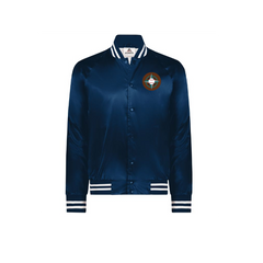 Satin Baseball Jacket