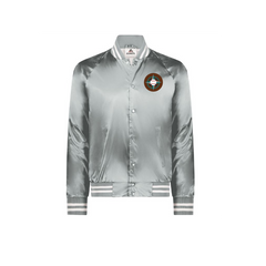 Satin Baseball Jacket