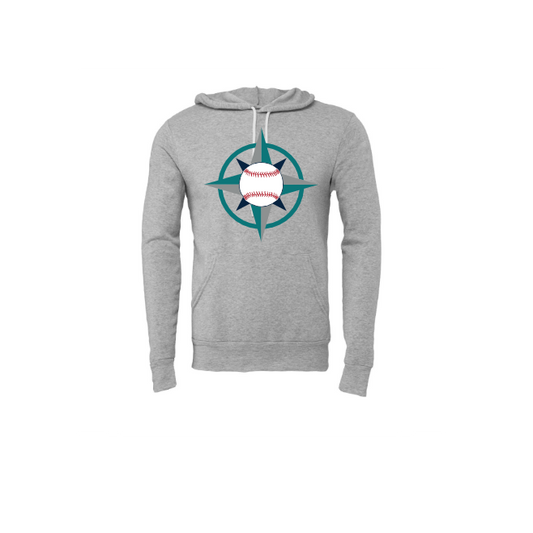 Sponge Fleece Hoodie Design Without Text