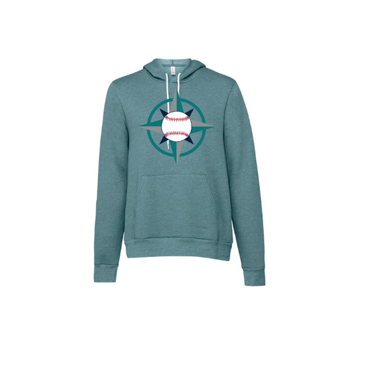Sponge Fleece Hoodie Design Without Text