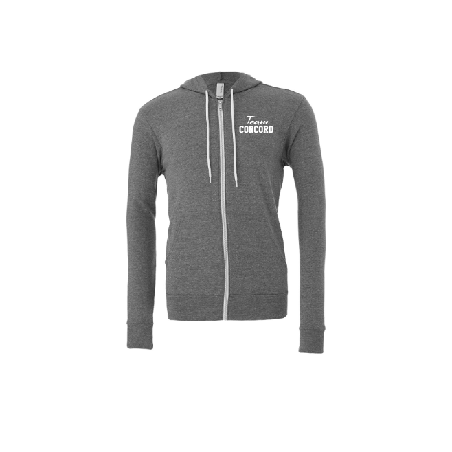 Sponge Fleece Full-Zip Hoodie