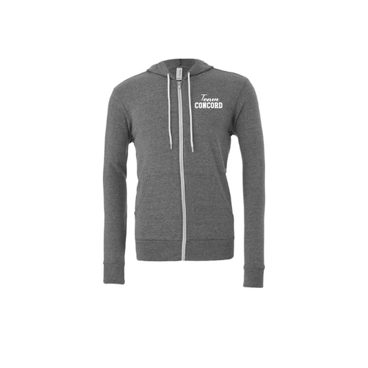 Sponge Fleece Full-Zip Hoodie
