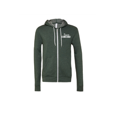 Sponge Fleece Full-Zip Hoodie