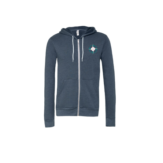 Sponge Fleece Full-Zip Hoodie