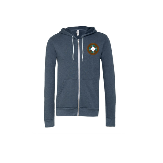 Sponge Fleece Full-Zip Hoodie