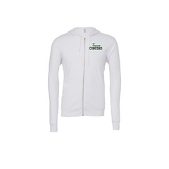 Sponge Fleece Full-Zip Hoodie